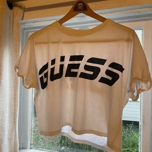 Guess crop top